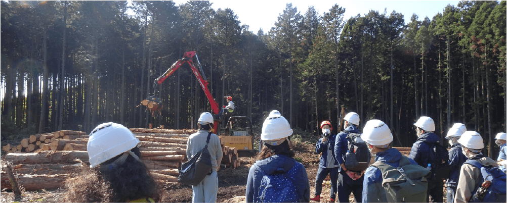 「林業就業支援講習」開催